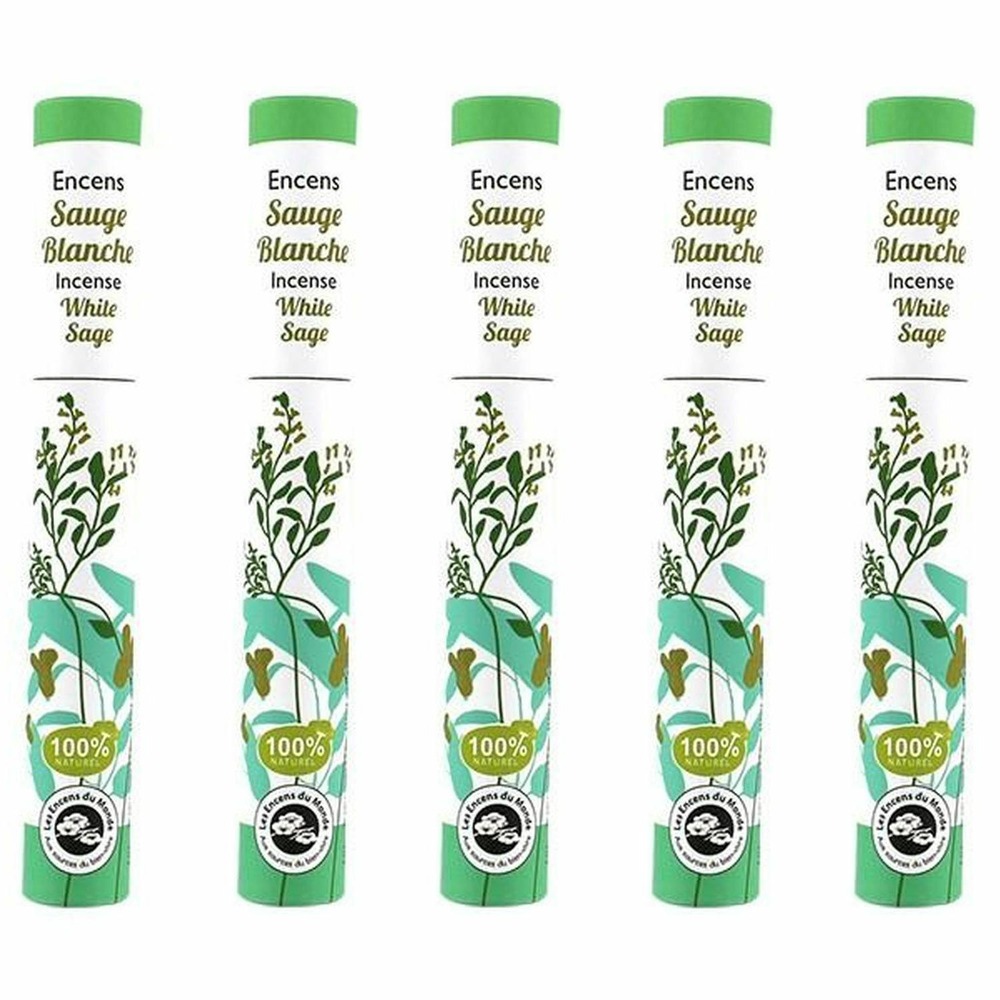 Encens sauge blanche 150 bâtonnets 30 min