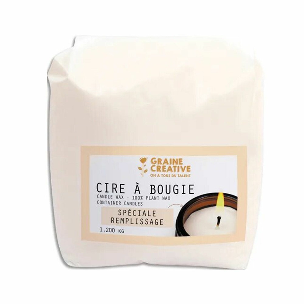 Cire végétale de remplissage - soja 1,2 kg