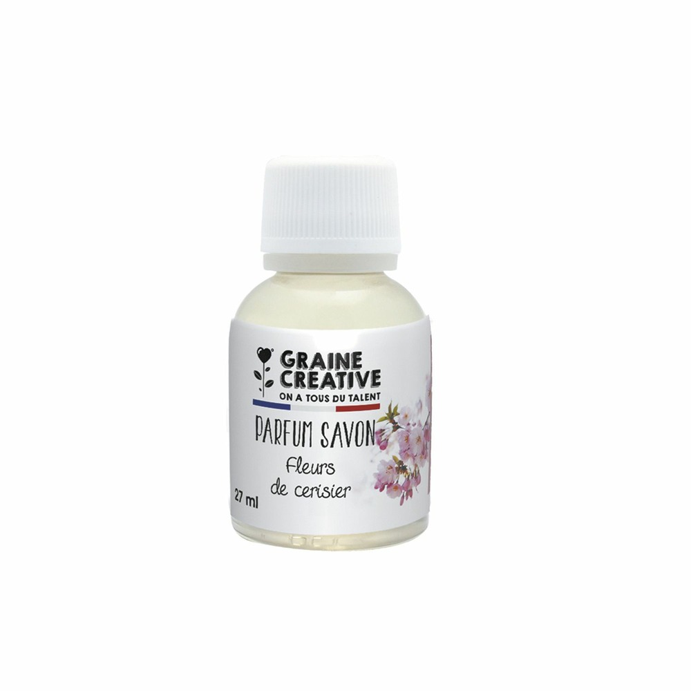 Parfum pour savon - fleur de cerisier 27 ml