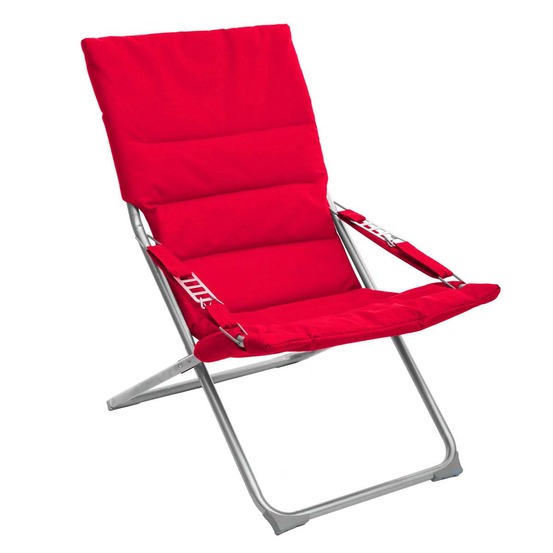 Fauteuil relax de jardin milos grenade