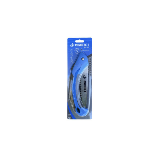 Scie à main iseki - sdp180 pliable à usage semi-pro et pro