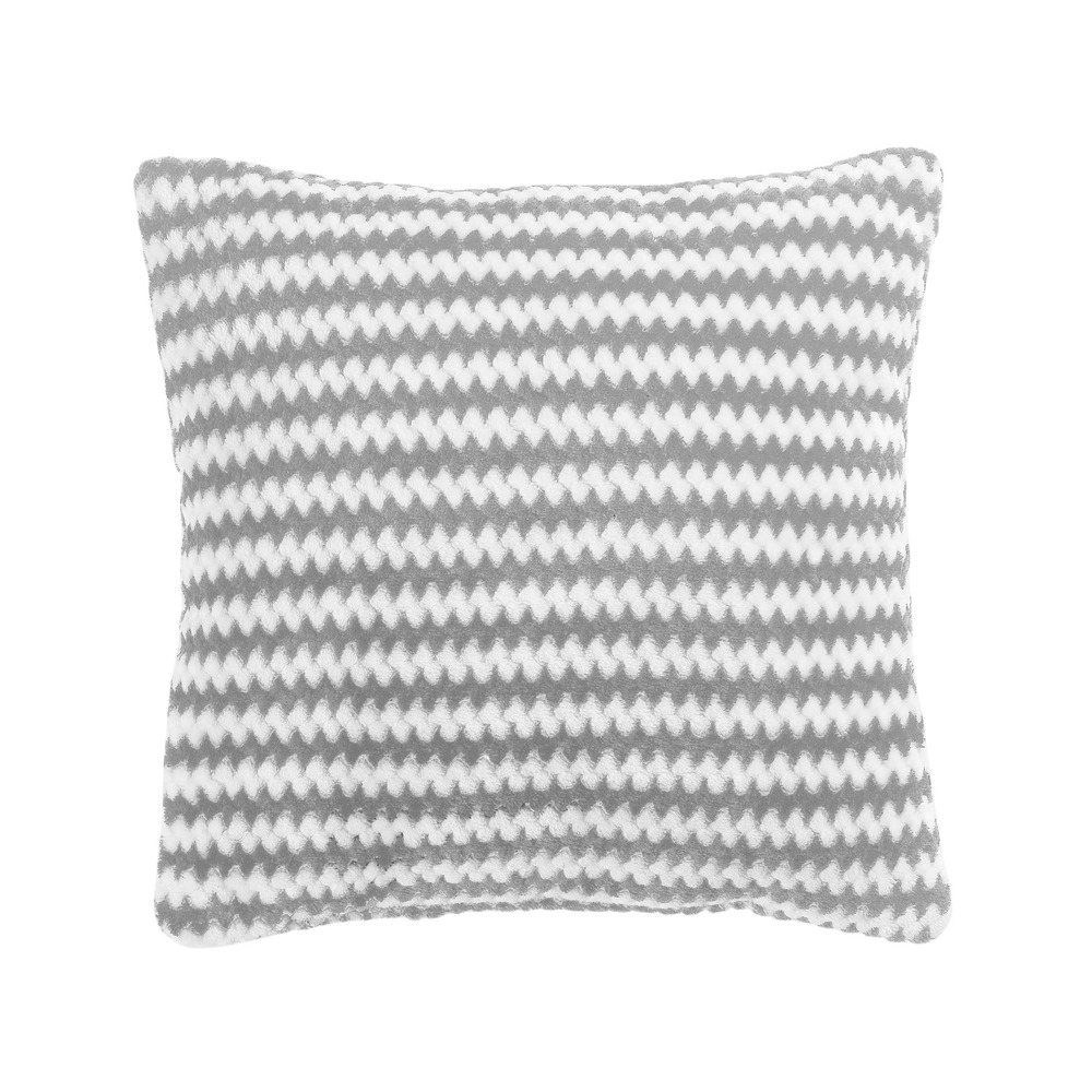 Coussin flanelle jacquard denvers