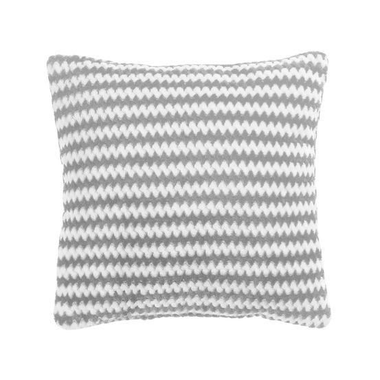 Coussin flanelle jacquard denvers