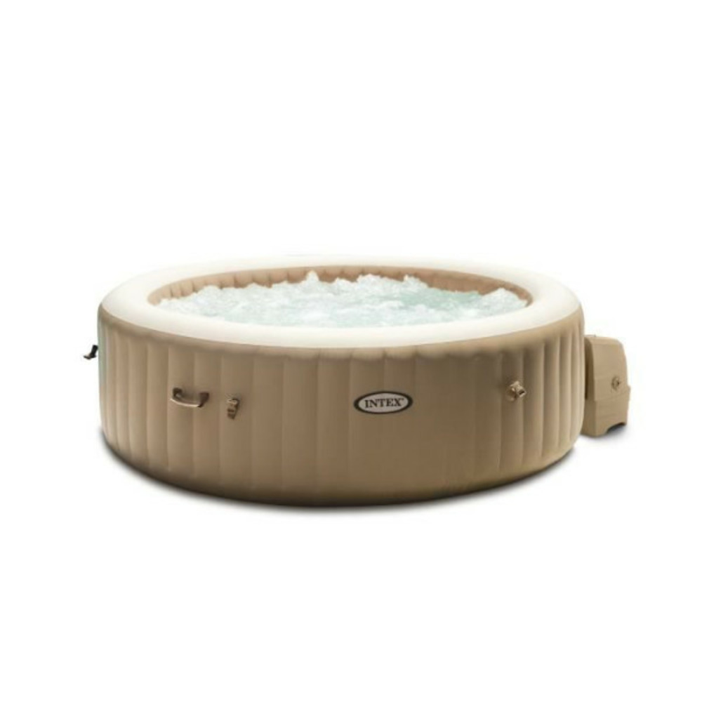 Spa gonflable intex - sahara - 196 x 71 cm - 4 places - rond - 28426ex