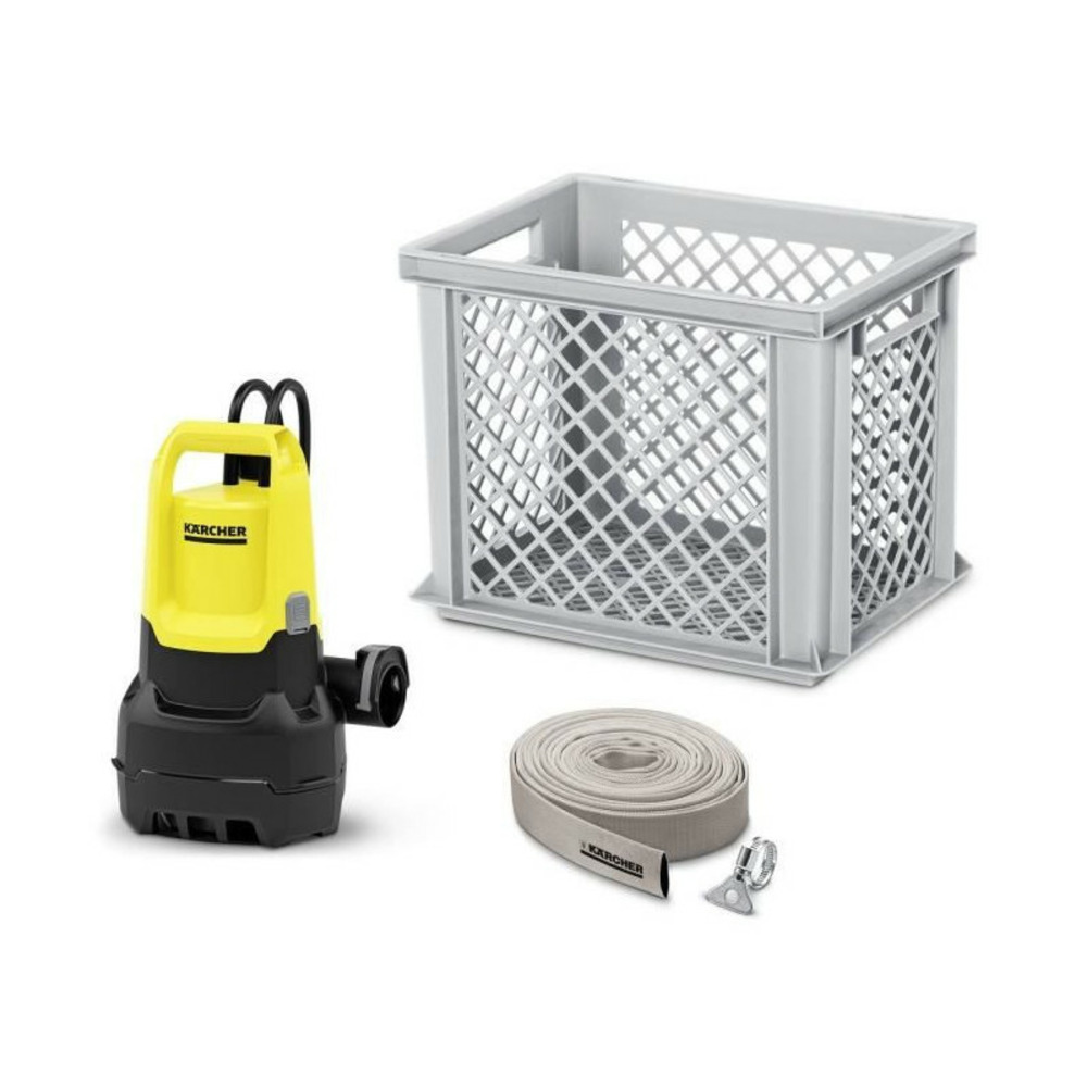 Kit anti inondation eau chargée (sp 16.000 + kit pret a l'emploi) karcher