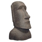 Statue île de paques 30 cm - gris anthracite 30 cm