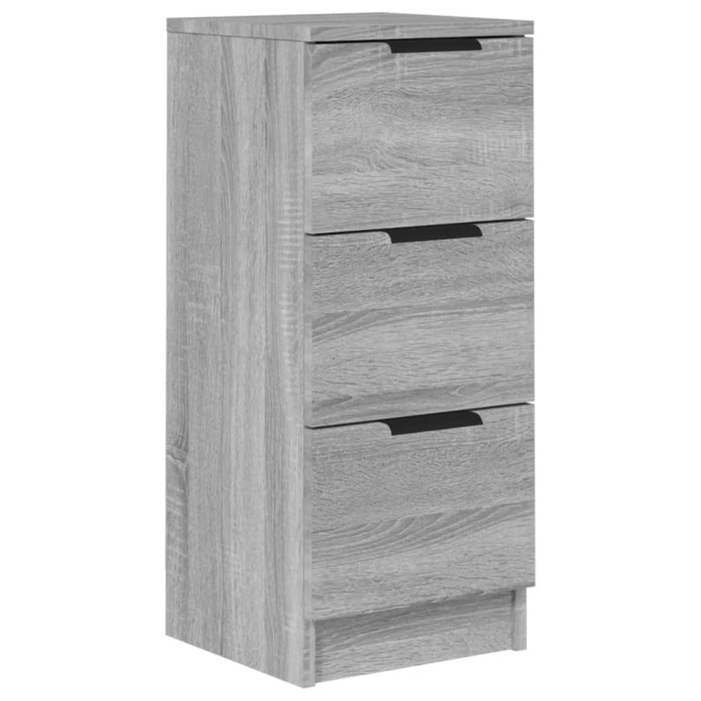 Buffet bahut commode armoire meuble de rangement organisateur cuisine salle de séjour salonsonoma 30 x 30 x 70 cm bois d'ingé