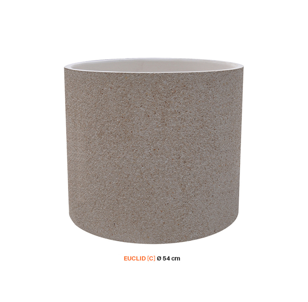 Vase euclid [c] 54x54x55cm