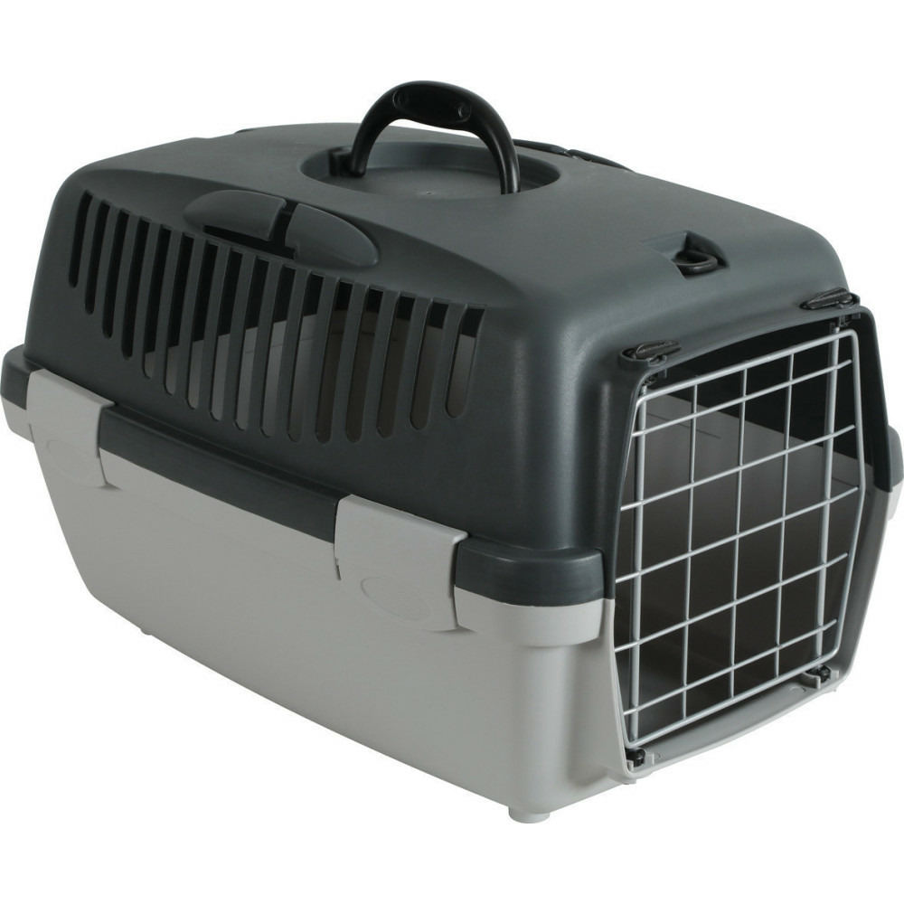 Cage gulliver 1, porte métal, taille 32 x 48 x 31 cm, transport pour chien