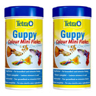 Aliment complet  guppy colour 250 ml (lot de 2)
