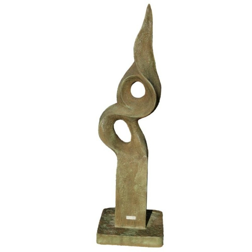 Statue de jardin en pierre 