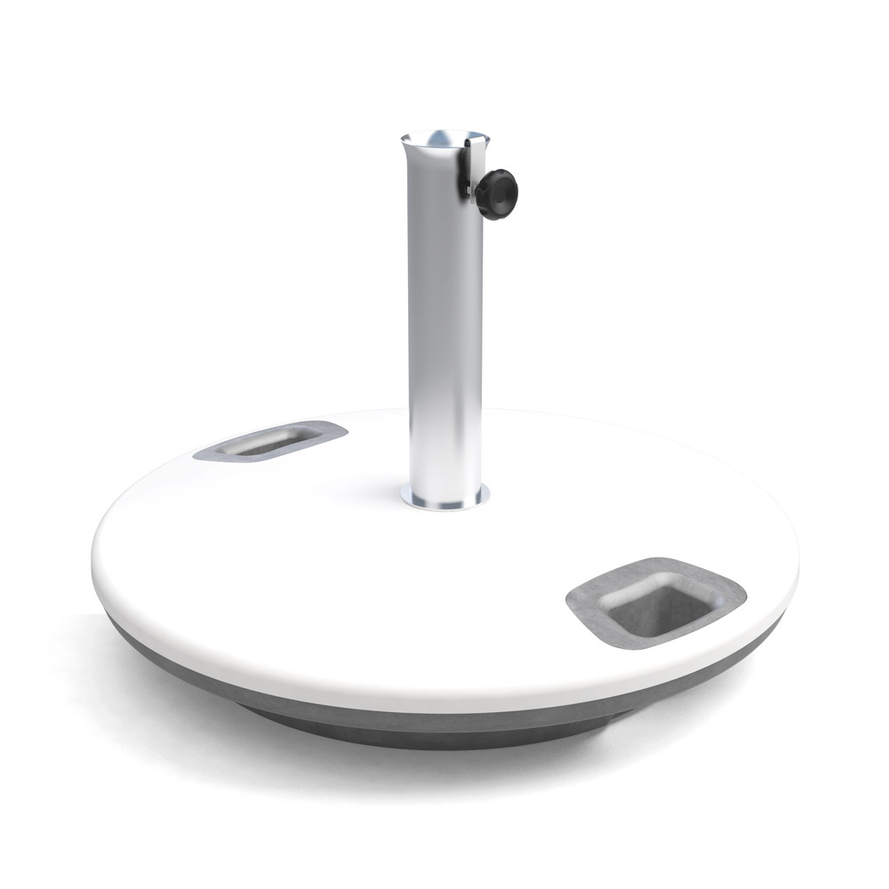 Spectral 40 | 42kg | pied de parasol blanc