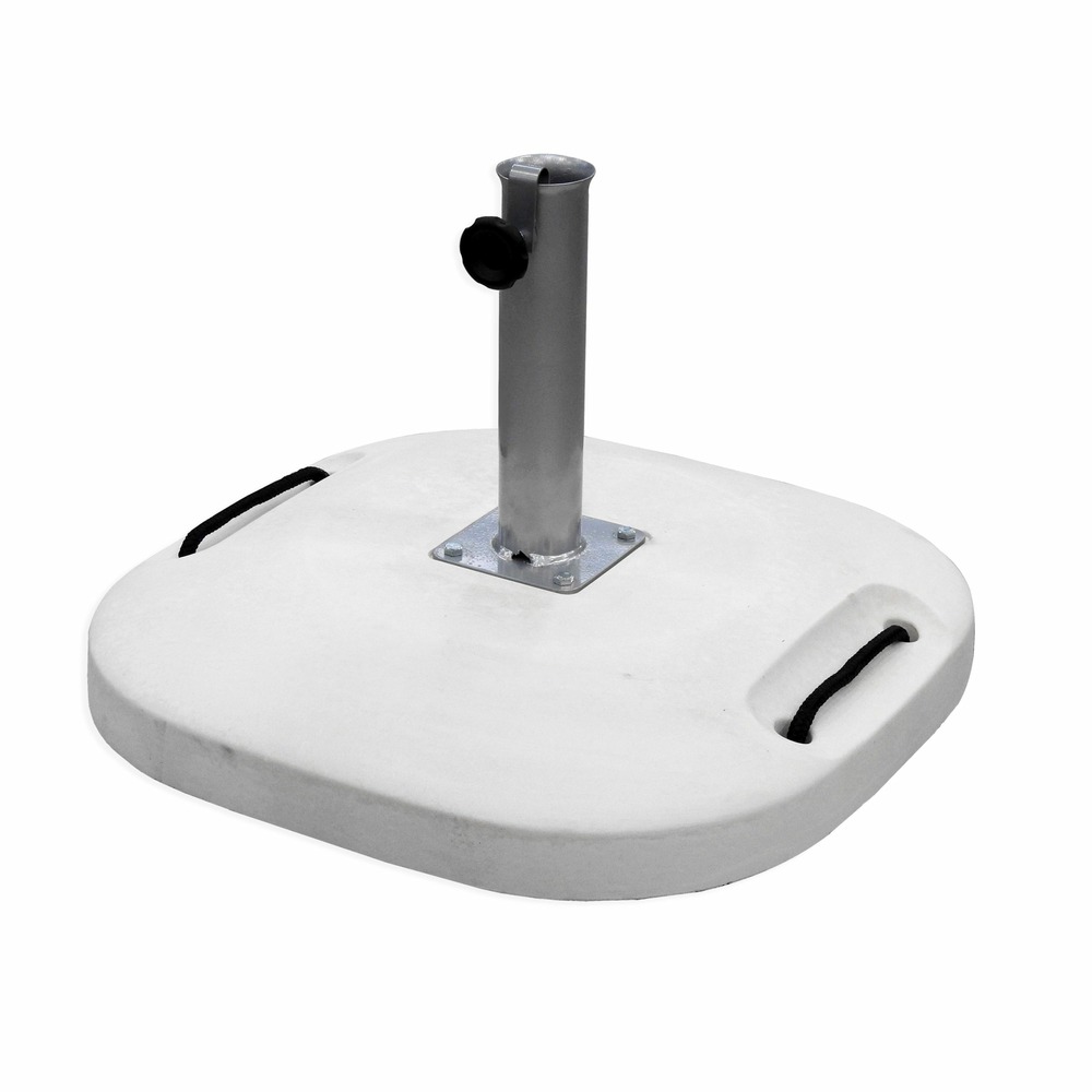 Mistral | 55kg pied de parasol blanc