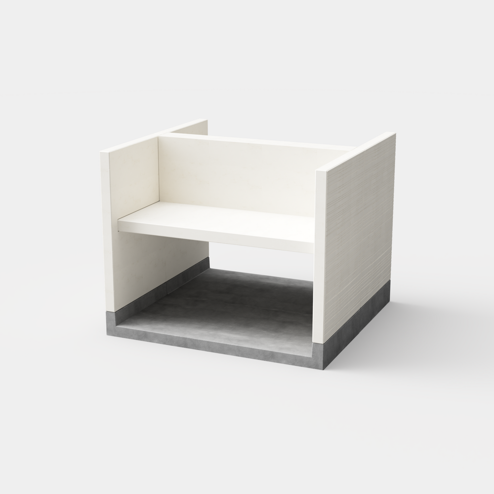 Plan/venit base four plinthe