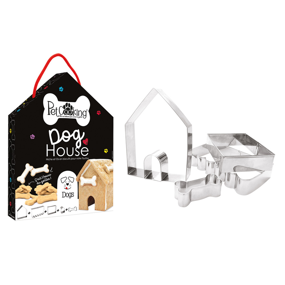 Dog house 5 découpoirs niches