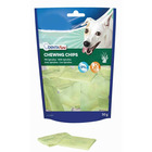 Denta fun spirulina chewing chips pour chiens, poids 50 g.