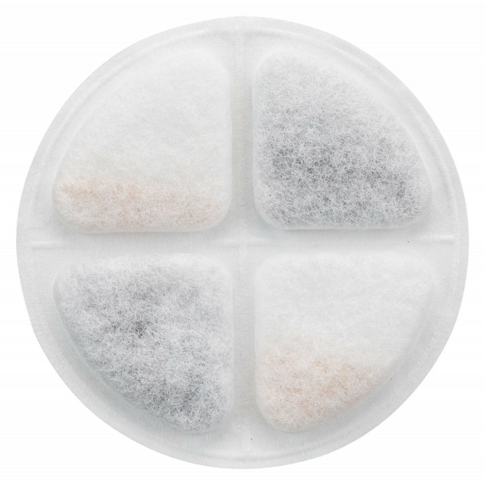 2 filtres de rechange pour les fontaines à boire et les distributeurs autom