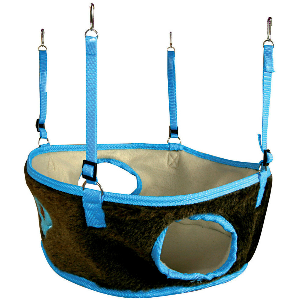 Lit de camp paradise, taille ø 27 x 12 cm pour furet