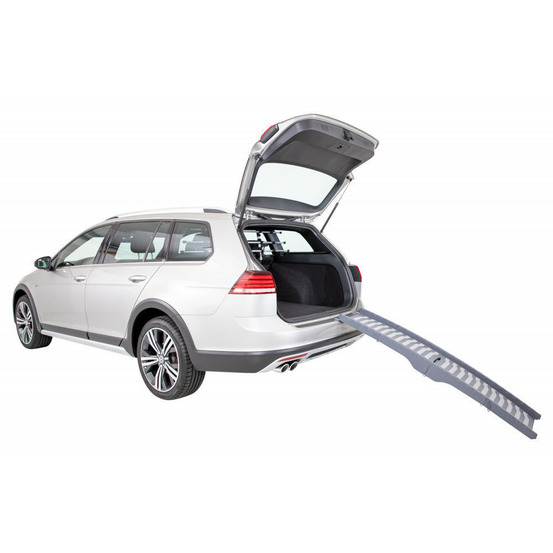 Rampe pliable, pliable en 4 parties, en plastique/tpr. Taille 39 × 150 cm p