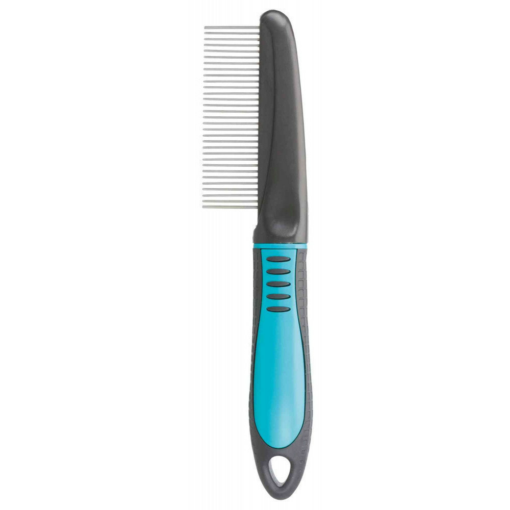 Peigne, dents médium 22 cm, pour chien