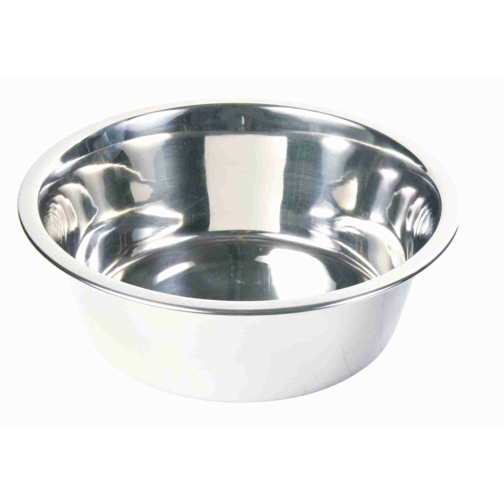 Écuelles acier inox 2.8 litres, pour chien ø 24 cm