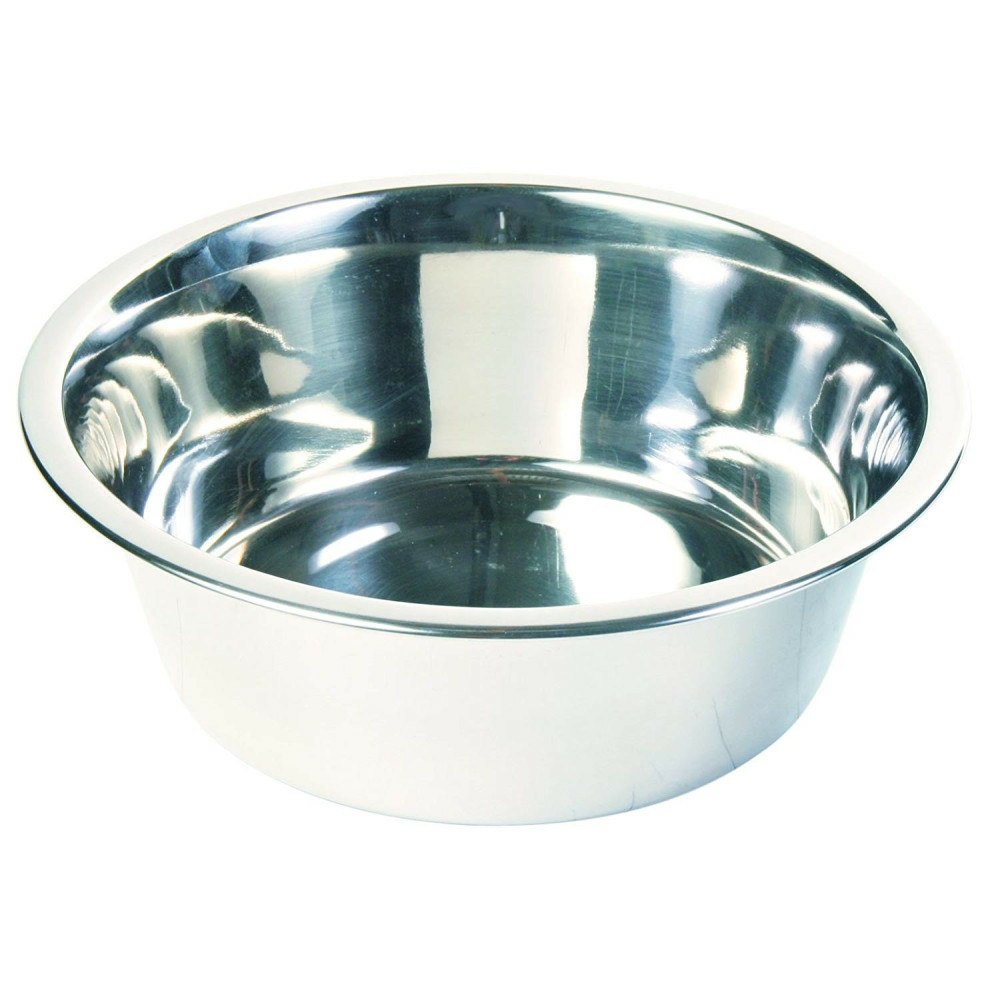 Écuelles acier inox ø 15 cm 0.75 litre pour chien