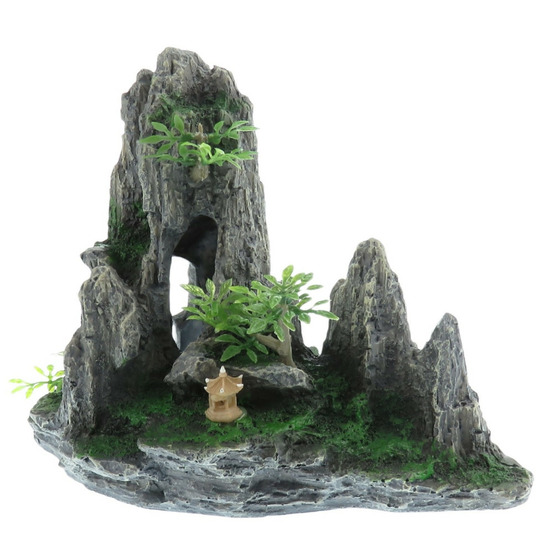 Roche pierre , 23 x 11.5 x 17 cm, décoration aquarium.