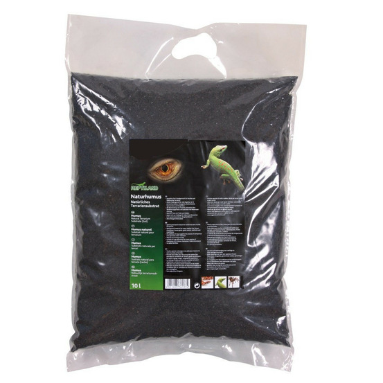 Humus naturel, substrat 20 l - terrarium