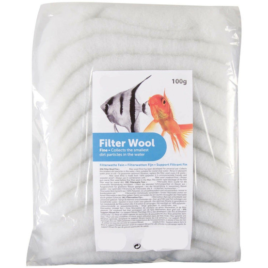 Ouate pour aquarium 100 g