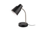 Lampe de table scope - noir - 12 x 20 x 30 cm