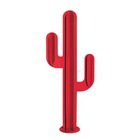 Cactus métal 3 branches h:170 cm - rouge