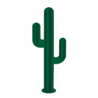 Cactus métal 3 branches h:170 cm - vert