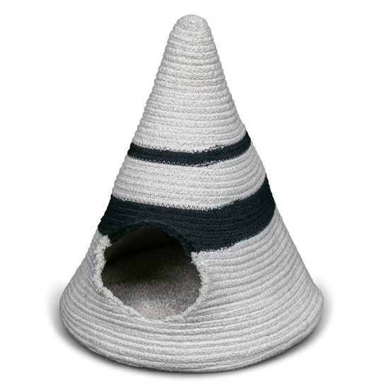 Tipi berbère caramel ø 40 cm pour chats ou petit chiens