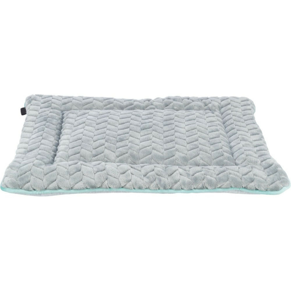 Matelas gris clair pour chiots 47x40cm.