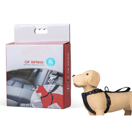 Harnais de sécurité voiture, taille xl, pour chien.