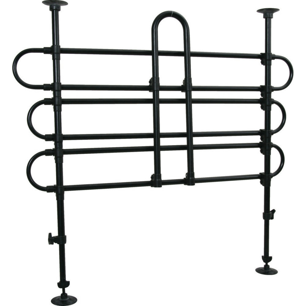 Grille de sécurité auto universelle réglable h85 à 128cm l85 à 150cm pour c