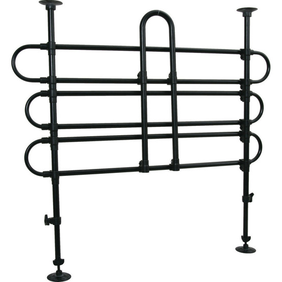 Grille de sécurité auto universelle réglable h85 à 128cm l85 à 150cm pour c