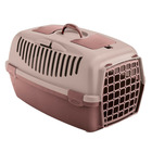 Cage gulliver 3, rose, taille 40 x 61 x 38 cm, transport pour chien max 12