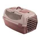 Cage gulliver 2, rose, taille 36 x 55 x 35 cm, transport pour chien max 8 k