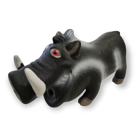 Jeux cochon sauvage 18 cm pour chiens