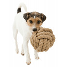Balle en corde pour chiens, ø 18 cm.