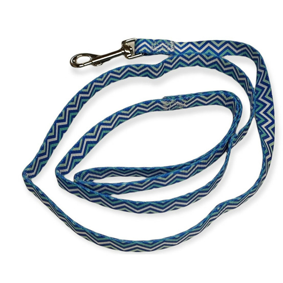 Laisse puppy pixie bleu 13 mm x 1,20 m pour chiots