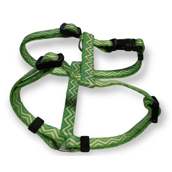 Harnais vert puppy pixie xs 8 mm 18 à 29 cm pour chiots