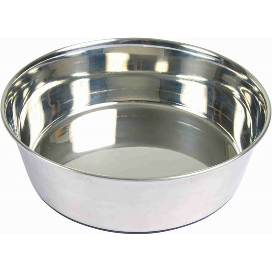Écuelle en acier inox 2.5 litres ø 24 cm pour chien