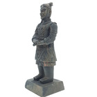 Statuette guerrier chinois qin 5 l, hauteur 14 cm, décoration aquarium