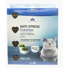 Friandises anti-stress en forme de coeur x12, pour chats
