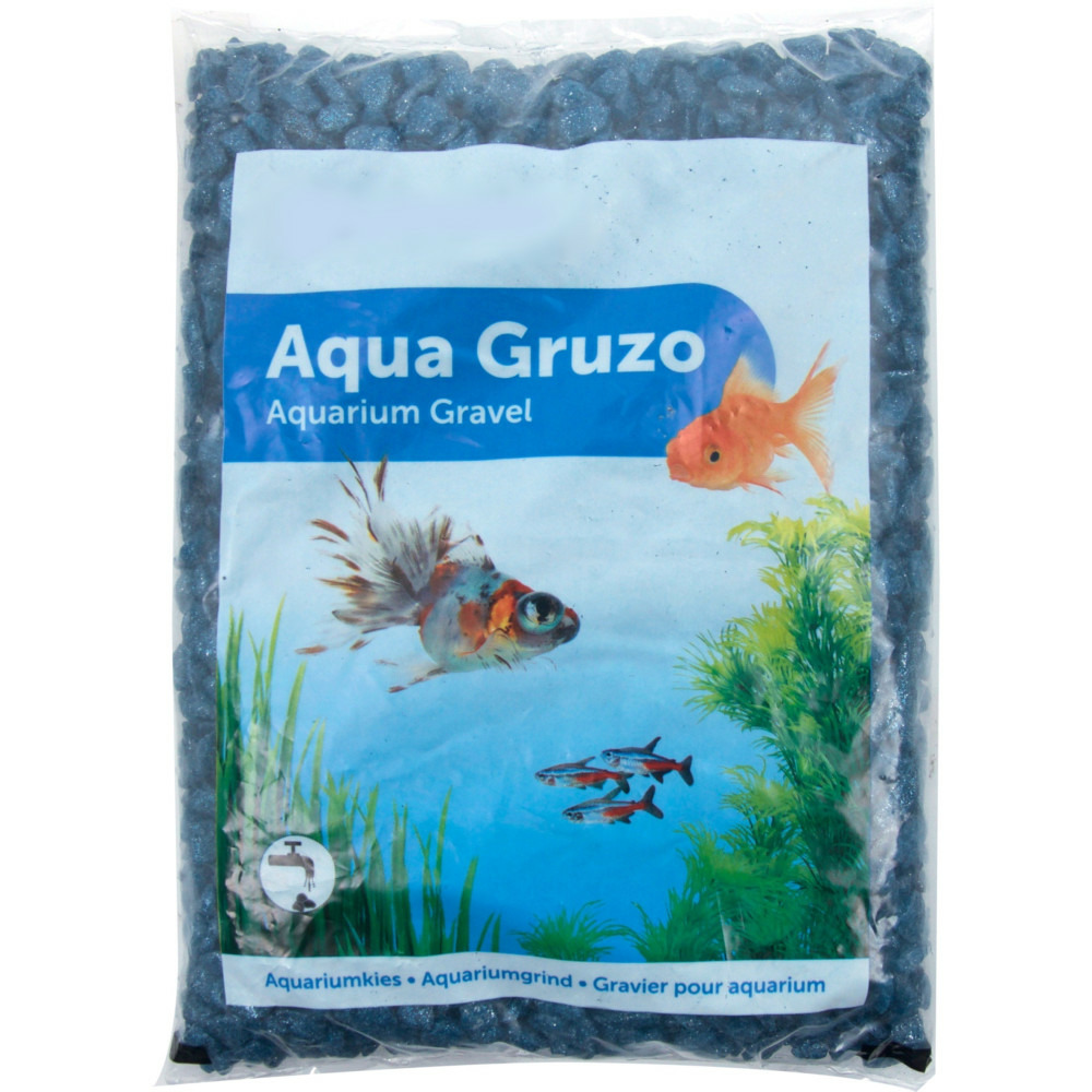 Sable naturel de rivière pour aquarium d'eau douce Truffy 1kg Truffy Bien  Etre