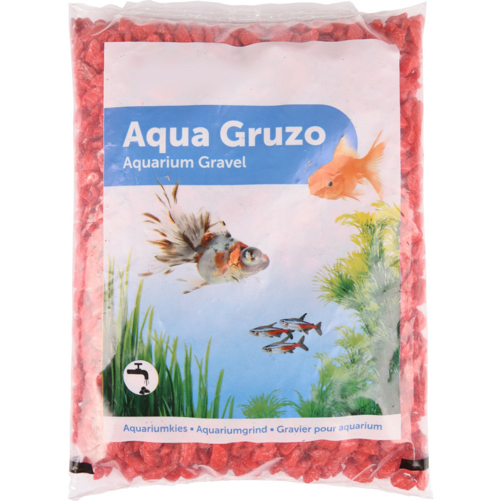 Gravier pour aquarium