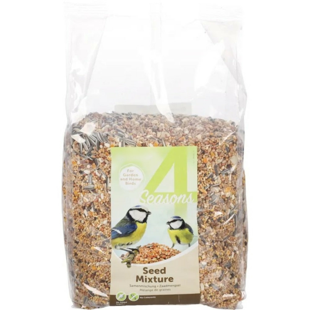 Mélange de graines pour oiseaux de jardin. sac 2 kg