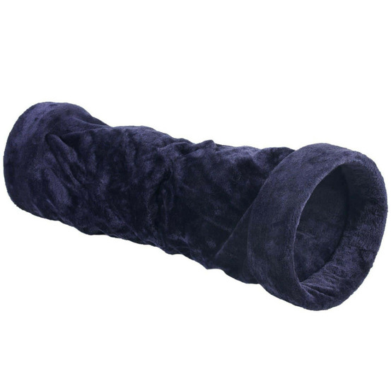 Tunnel bruissant ø 24 cm x 90 cm pour chat coloris aléatoire